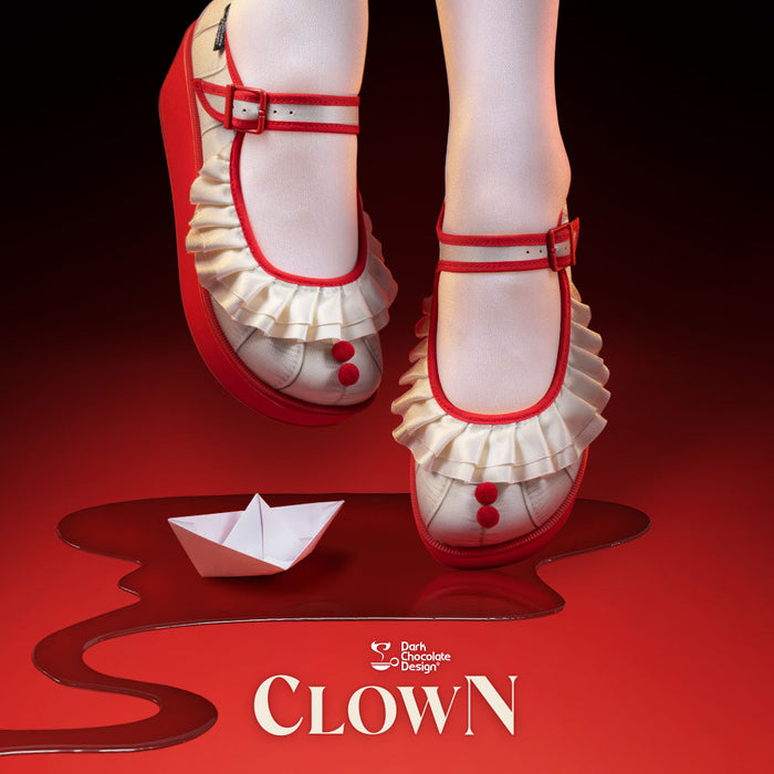 Clown Women's Mary Jane Platform -  - Platforms