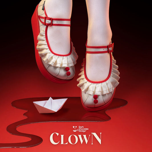 Clown Women's Mary Jane Platform -  - Platforms