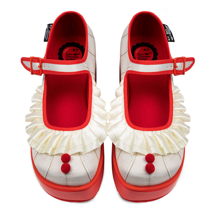 Clown Women's Mary Jane Platform -  - Platforms