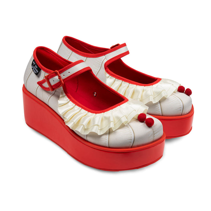 Clown Women's Mary Jane Platform -  - Platforms