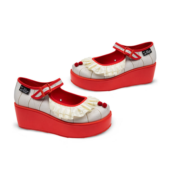 Clown Women's Mary Jane Platform -  - Platforms