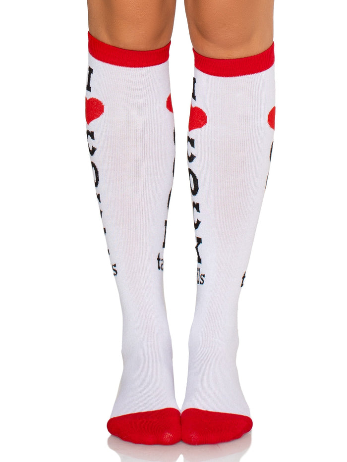 Cocktails Knee High Socks -  - Hosiery