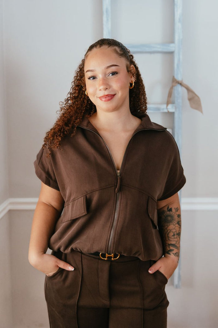 Cocoa Comfort Jacket - Macoma Boutique240 Jackets/Blazers