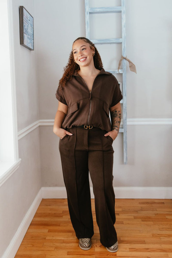 Cocoa Comfort Pants - Macoma Boutique210 Other Bottoms