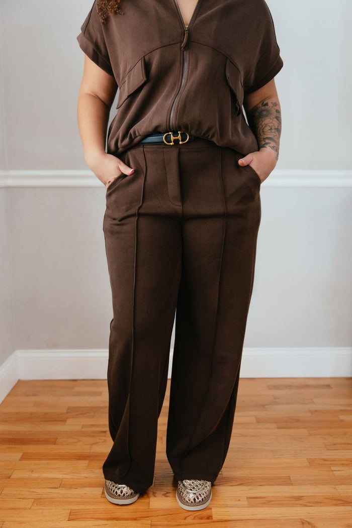 Cocoa Comfort Pants - Macoma Boutique210 Other Bottoms