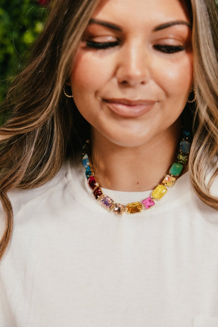 Confetti Crush Necklace in 18 Inch - Macoma Boutique315 Jewelry