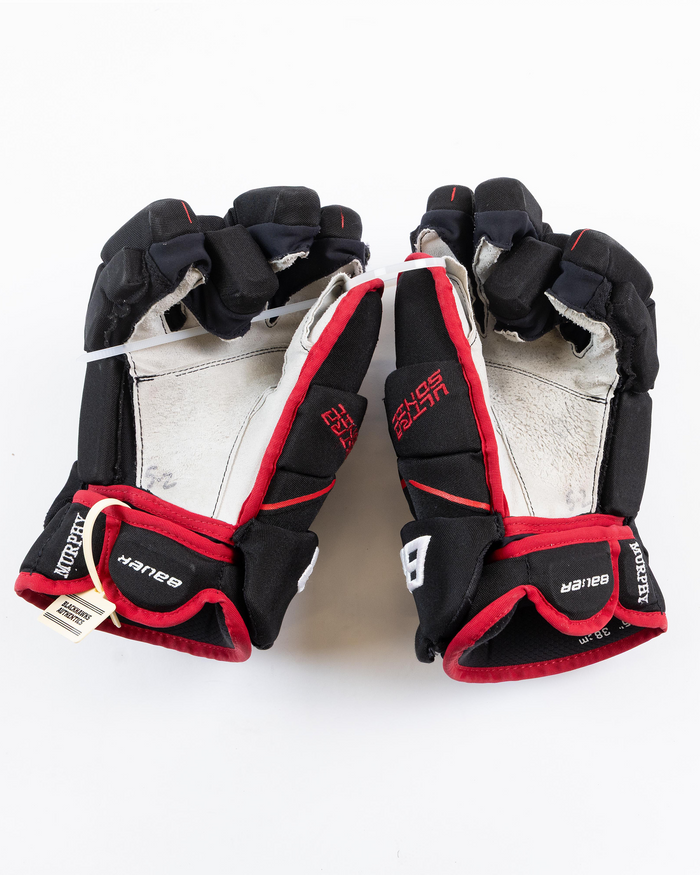 Connor Murphy Game-Used Gloves 25001
