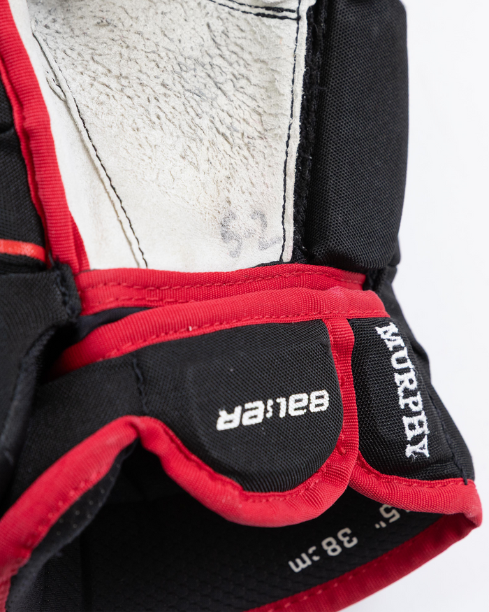 Connor Murphy Game-Used Gloves 25001
