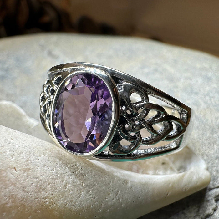 Coralina Celtic Knot Ring -  - Ring