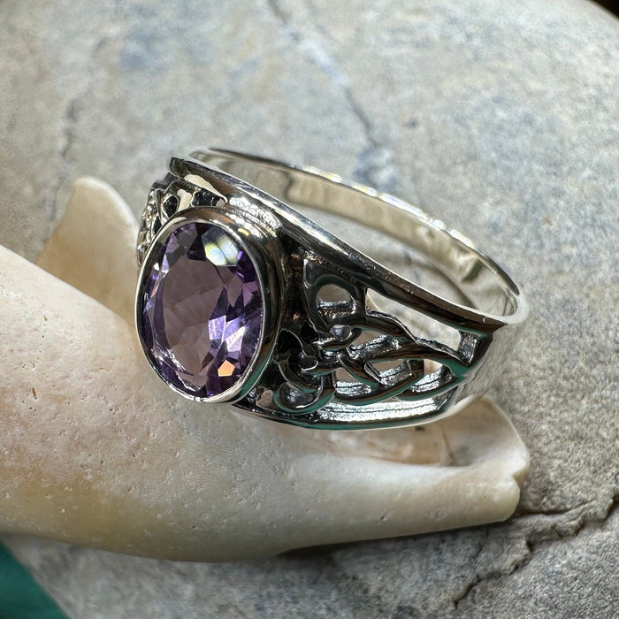 Coralina Celtic Knot Ring -  - Ring