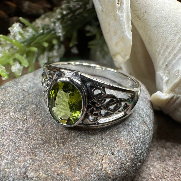 Coralina Celtic Knot Ring -  - Ring