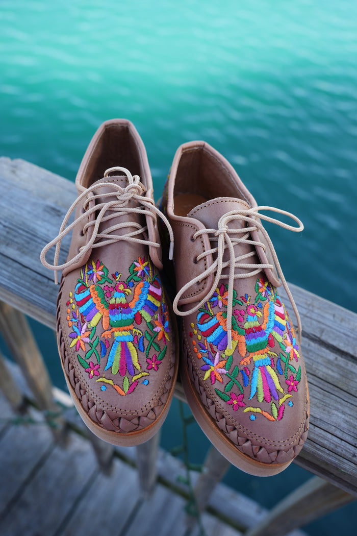 Corazon Otomi Loafers