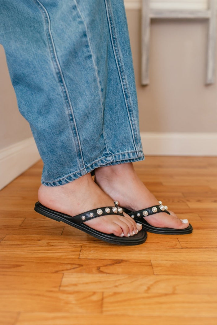 Corky's Black Jump In Sandals - Macoma Boutique304 Sandals