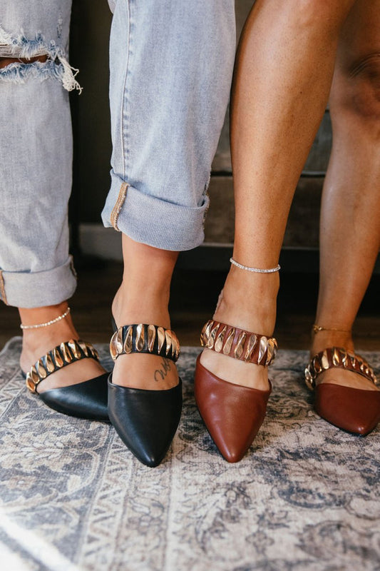 Corky's Black Past Curfew Mules - Macoma Boutique303 Mules & Boots