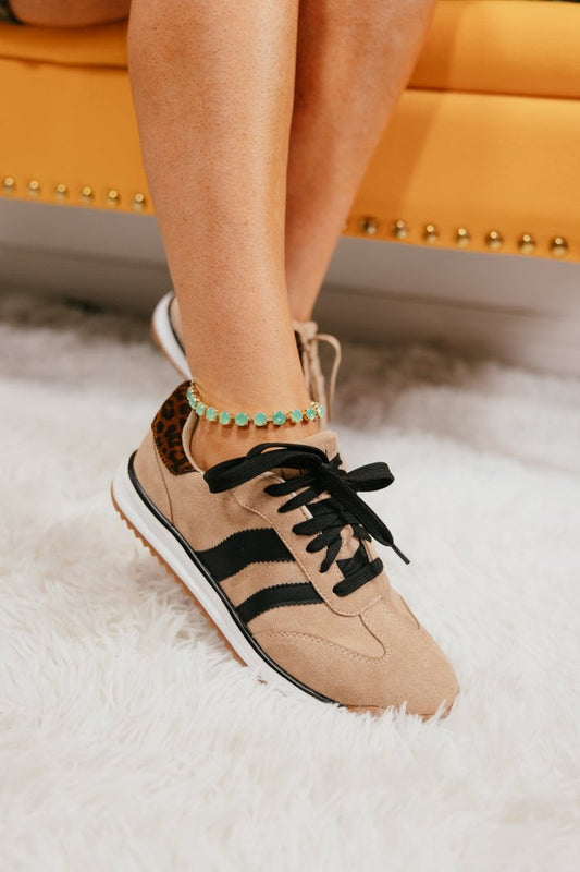 Corky's Camel Run It Back Sneakers - Macoma Boutique301 Sneakers