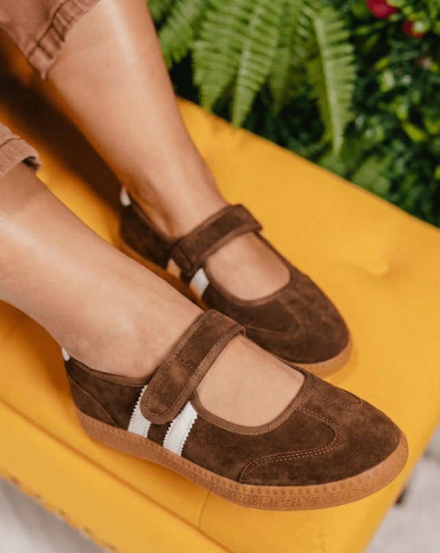 Corky's Chestnut Calm Down Sneakers - Macoma Boutique301 Sneakers