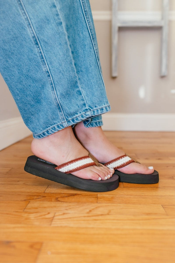 Corky's Ivory Tan SPF Sandals - Macoma Boutique304 Sandals