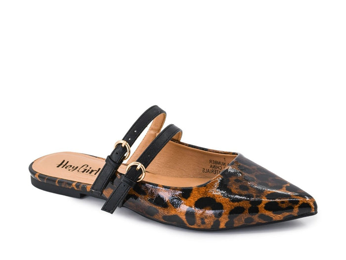 Corky's Leopard Combo Take A Number Mules - Macoma Boutique303 Mules & Boots