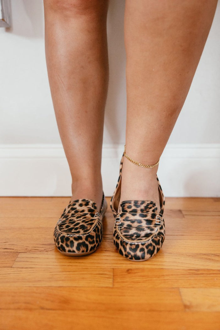 Corky's Leopard Don't Tell Flats - Macoma Boutique305 Flats
