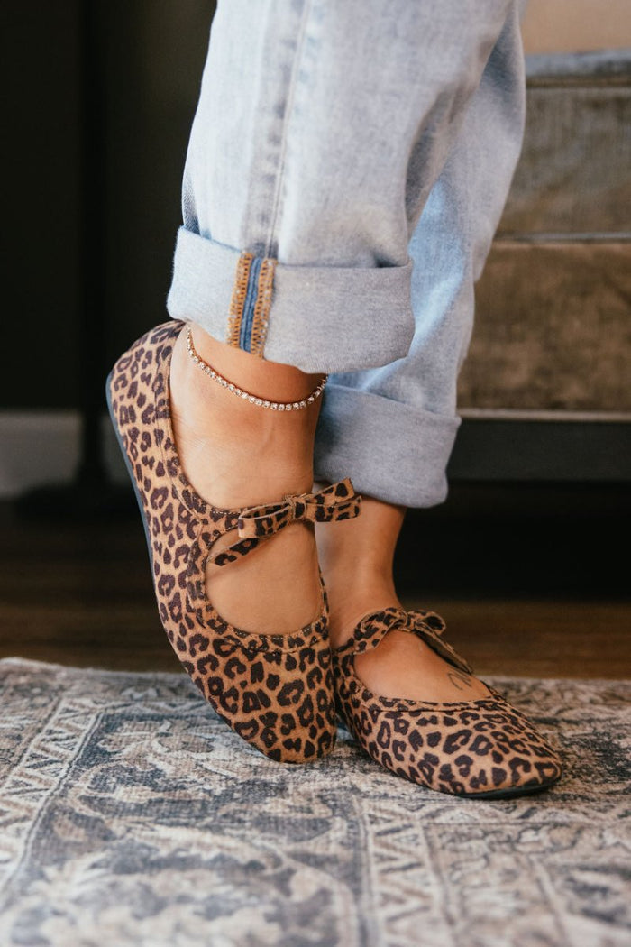 Corky's Leopard Layover Shoes - Macoma Boutique303 Mules & Boots