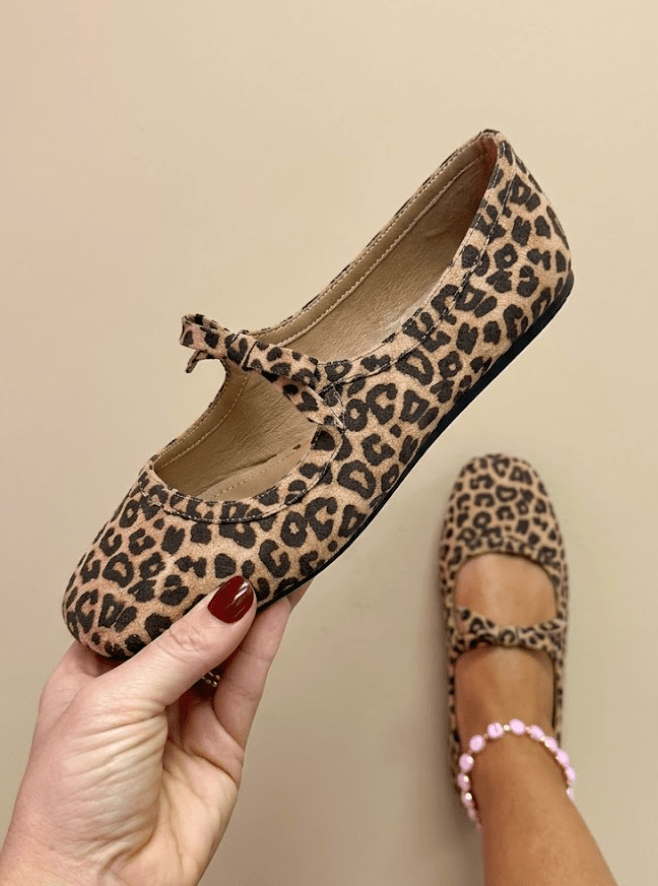 Corky's Leopard Layover Shoes - Macoma Boutique303 Mules & Boots