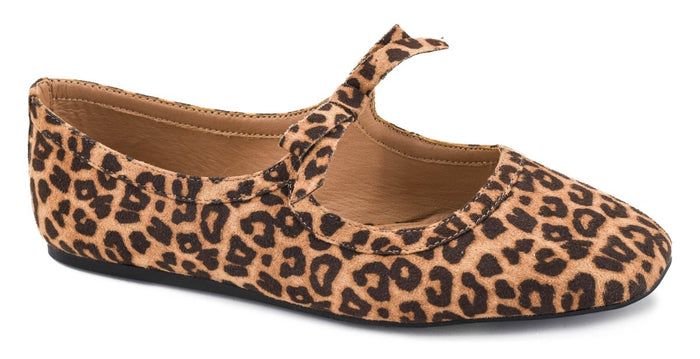 Corky's Leopard Layover Shoes - Macoma Boutique303 Mules & Boots