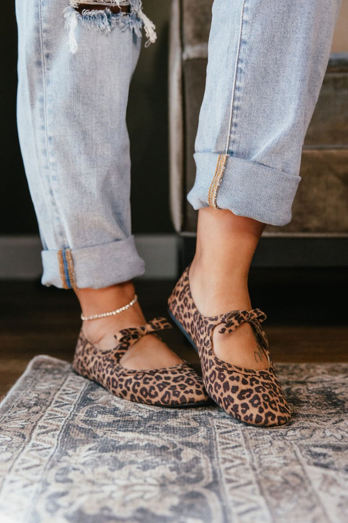 Corky's Leopard Layover Shoes - Macoma Boutique303 Mules & Boots