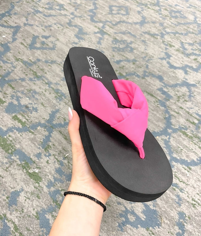 Corky's Pink You Go Girl Sandals - Macoma Boutique304 Sandals