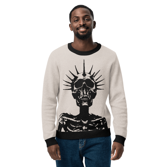 Corpse King Knit Crew Neck Sweater