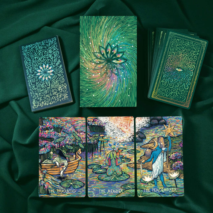Cosma Visions Oracle Deck - Cosmic Oracle Cards - Spiritual Divination Deck -  - Oracle Deck