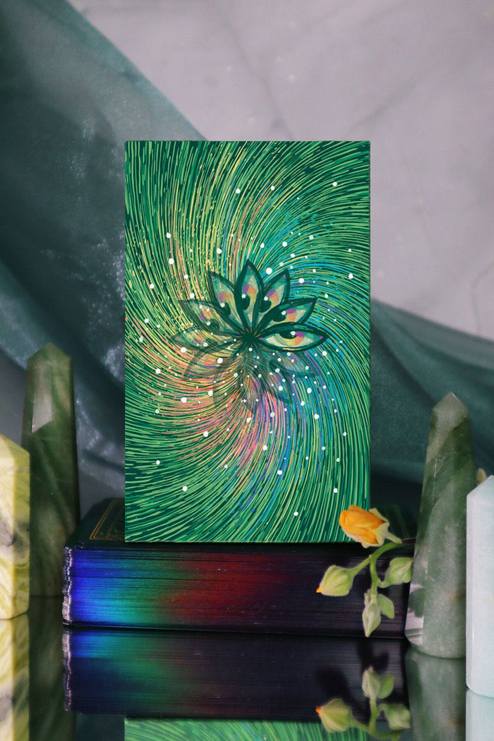 Cosma Visions Oracle Deck - Cosmic Oracle Cards - Spiritual Divination Deck -  - Oracle Deck