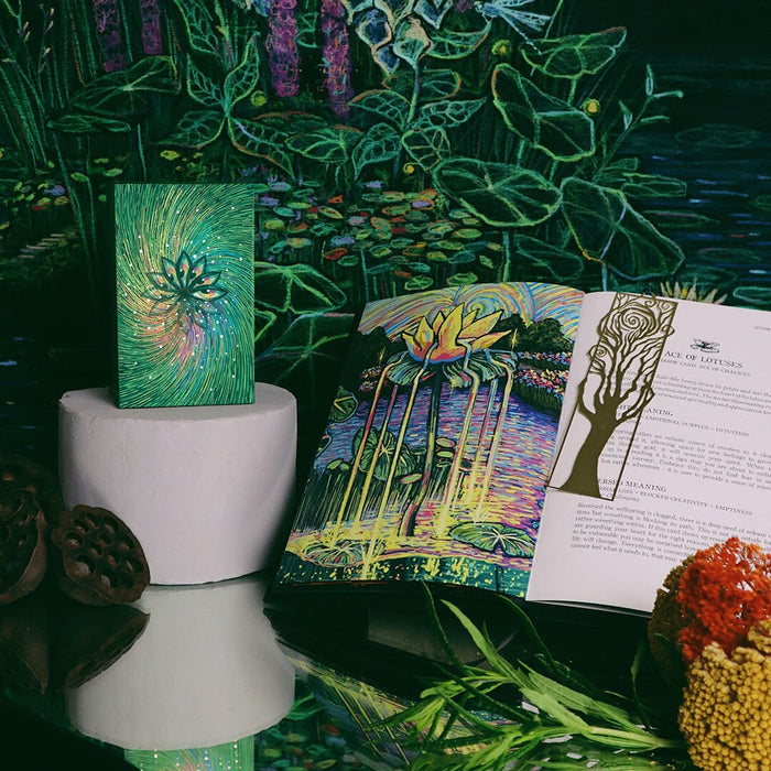 Cosma Visions Oracle Deck - Cosmic Oracle Cards - Spiritual Divination Deck -  - Oracle Deck