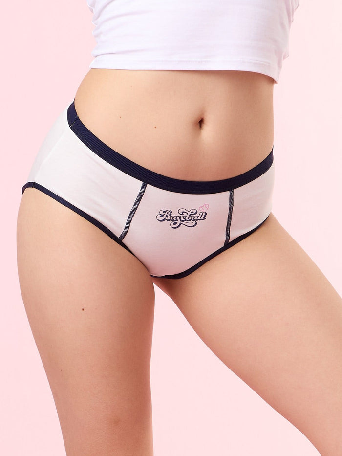 ROTHROCK PMP, Cotton Hiphugger Panty - 8S6-OffWhite