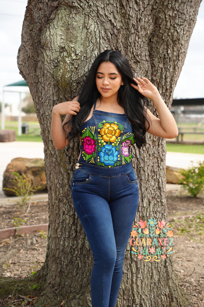 Cuchiguapa Backless Romper