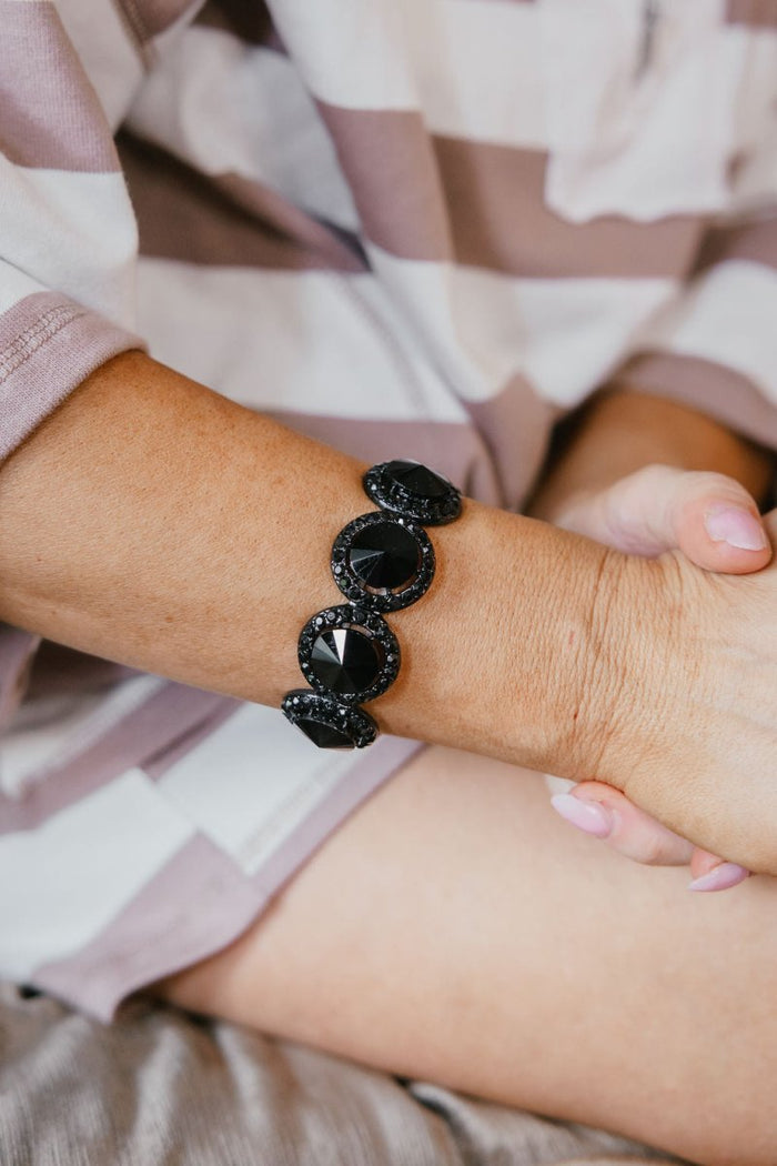 Dark Desires Stretch Bracelet - Macoma Boutique310 Accessories/Jewelry