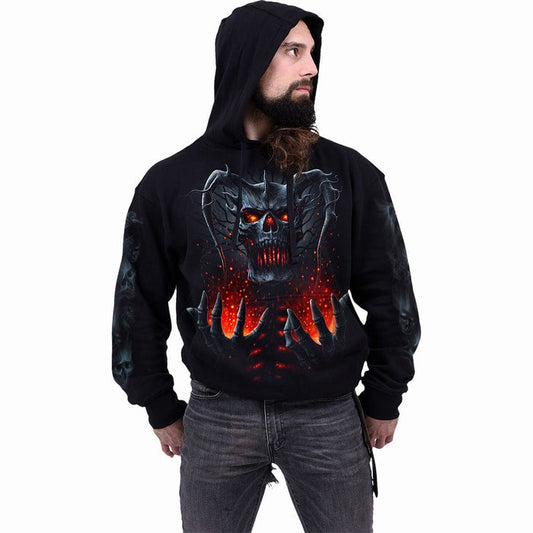 DEATH EMBERS - Hoody Black -  - Hoodies