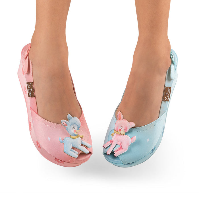 Deer Women's Wedge Sandal -  - Sandals