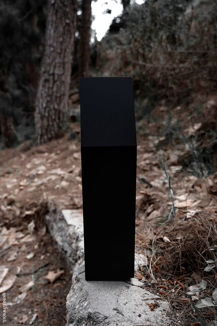 Deluxe Wood 20" Goth Coffin Shelf -  - Shelf