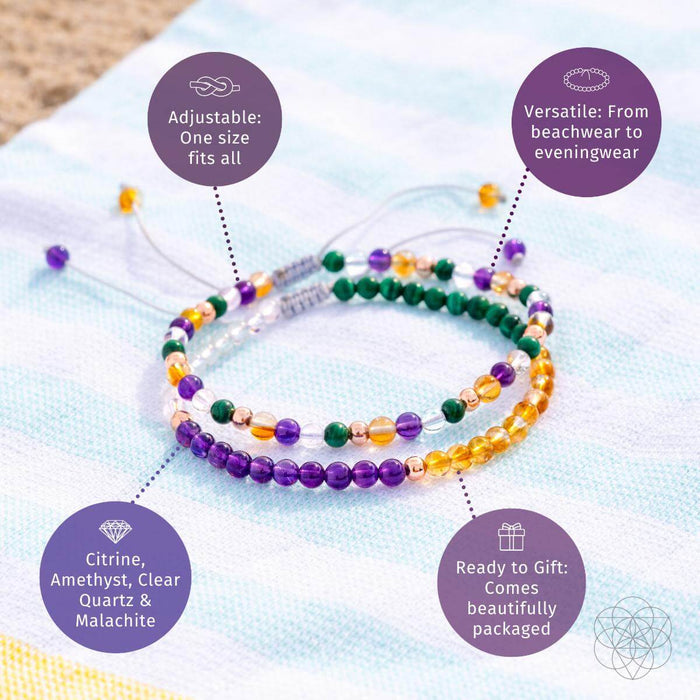 Destiny Maker - Powerhouse Anklet Set -  - Anklet