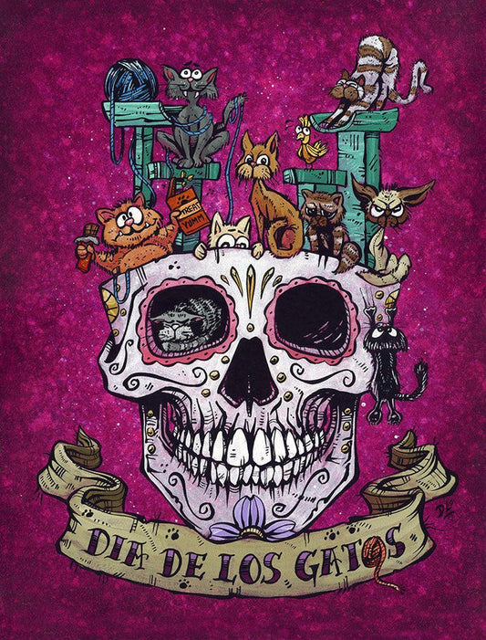 Dia de los Gatos -  - Day of the Dead