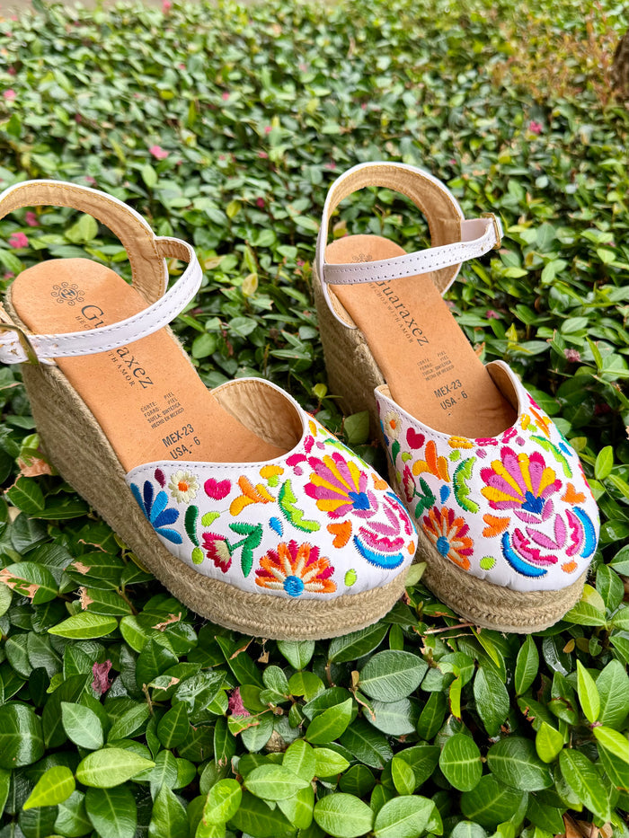 Dione Embroidery Wedges