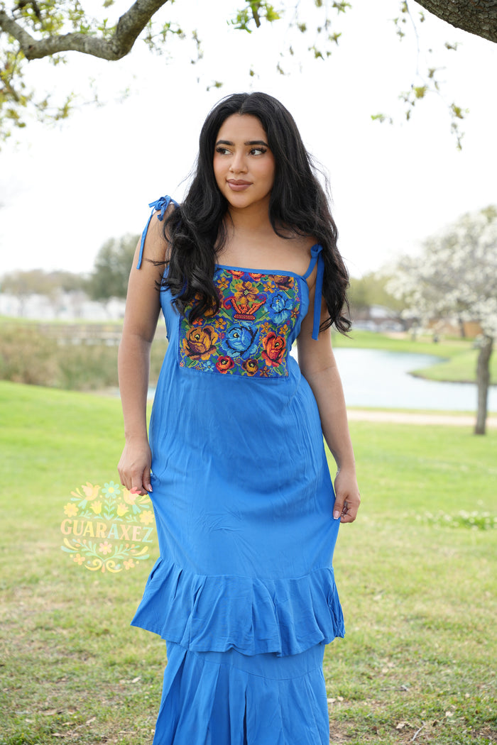 Doris Mexican Dress
