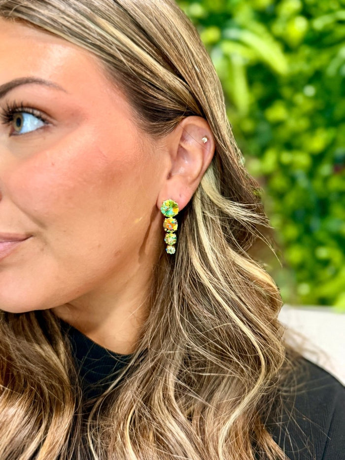 Double Take Earrings in Citrus Splash - Macoma Boutique315 Jewelry