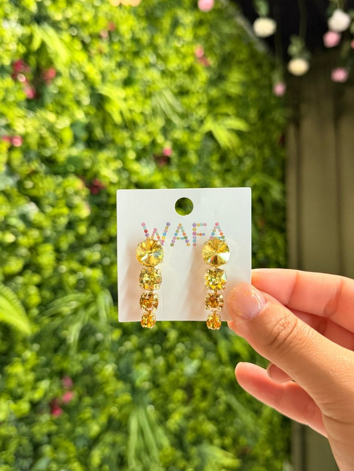 Double Take Earrings in Golden - Macoma Boutique315 Jewelry