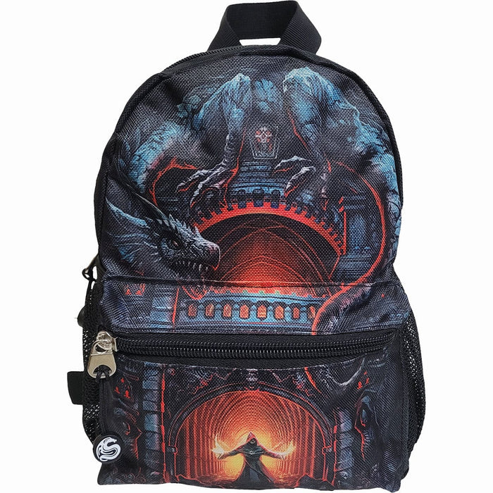 DRAGON'S LAIR - Mini Back Pack Including Mobile Pocket -  - Bags