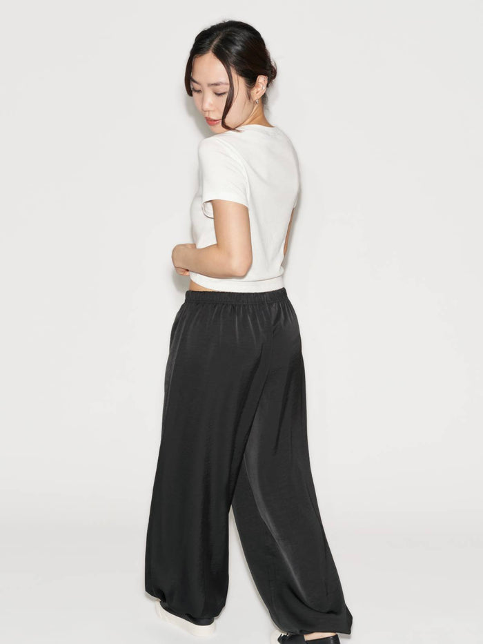 Drawstring Balloon Pants