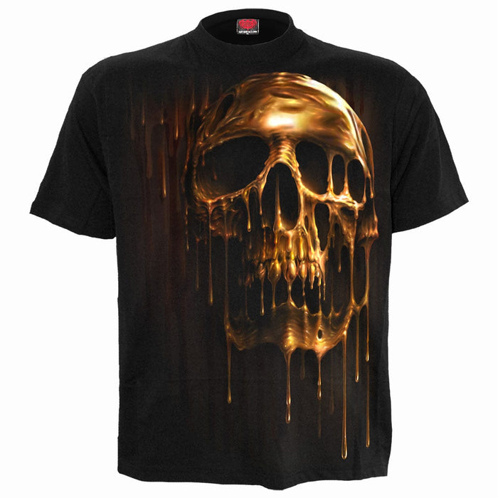 DRIPPING GOLD - T-Shirt Black -  - T-Shirts