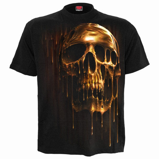 DRIPPING GOLD - T-Shirt Black -  - T-Shirts
