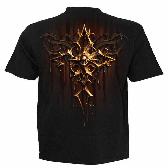 DRIPPING GOLD - T-Shirt Black -  - T-Shirts