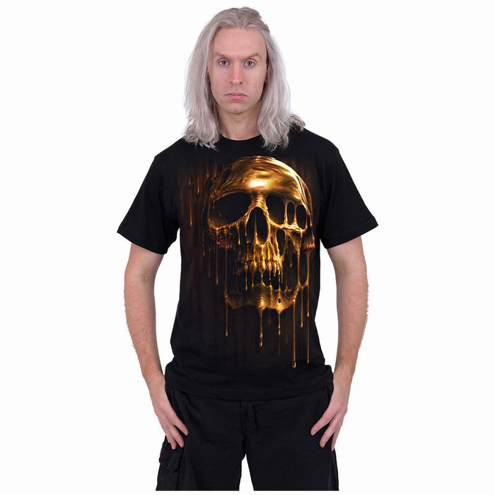 DRIPPING GOLD - T-Shirt Black -  - T-Shirts